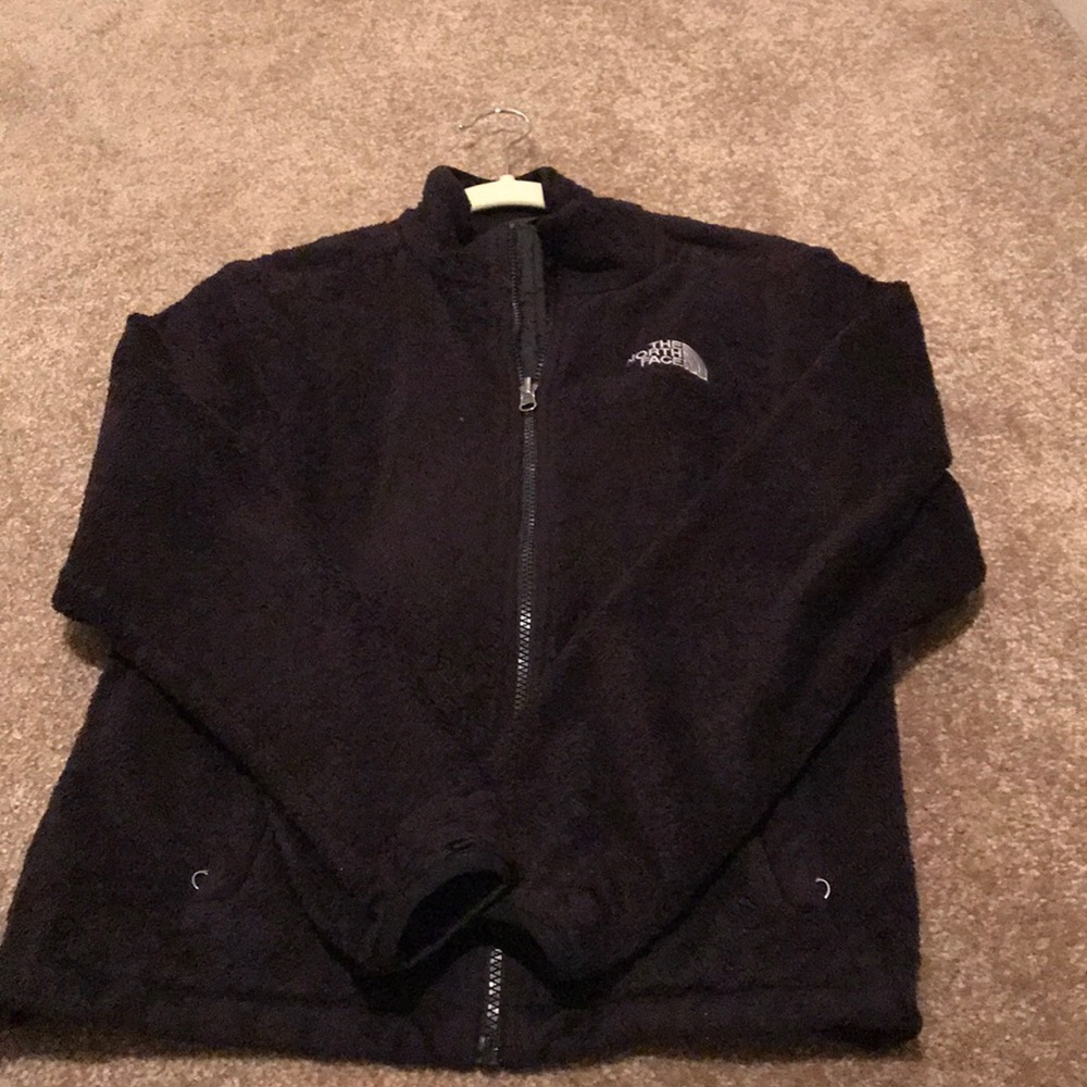 Fleece North Face Zip Up